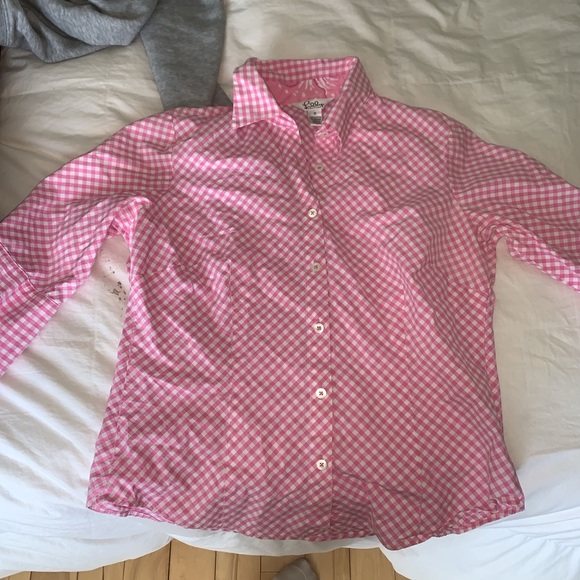 Lilly Pulitzer button down - Picture 2 of 2